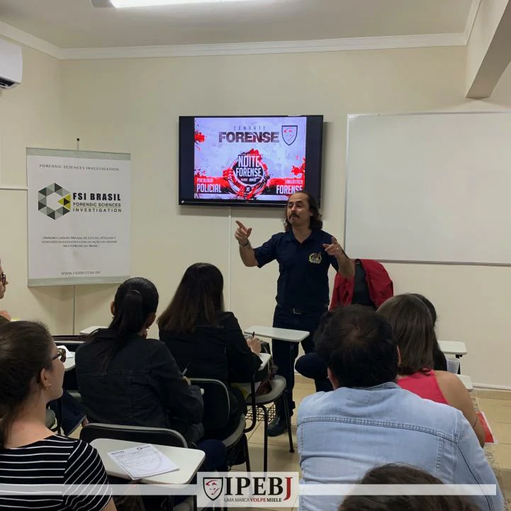 Psicologia Policial x Linguística Forense