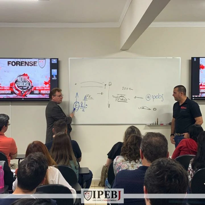 Combate Forense: Balística Forense
