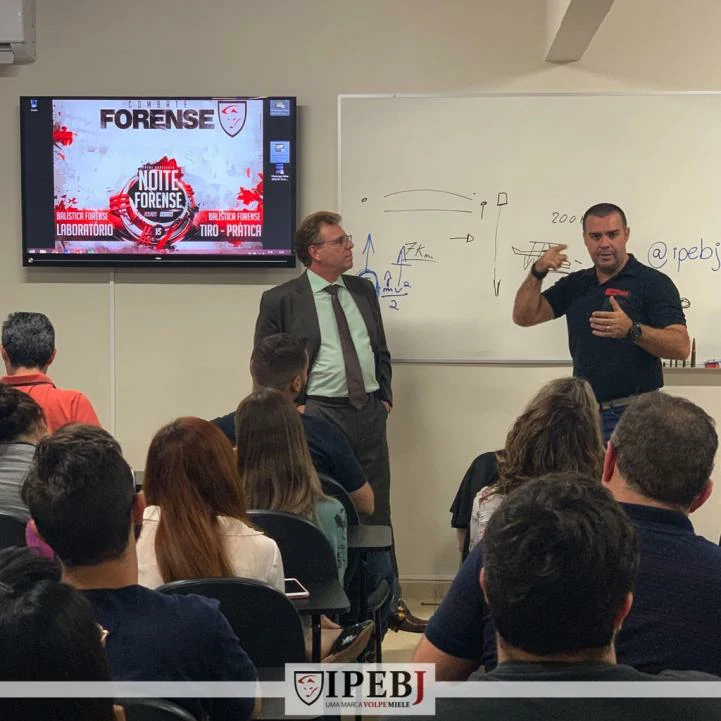 Combate Forense: Balística Forense