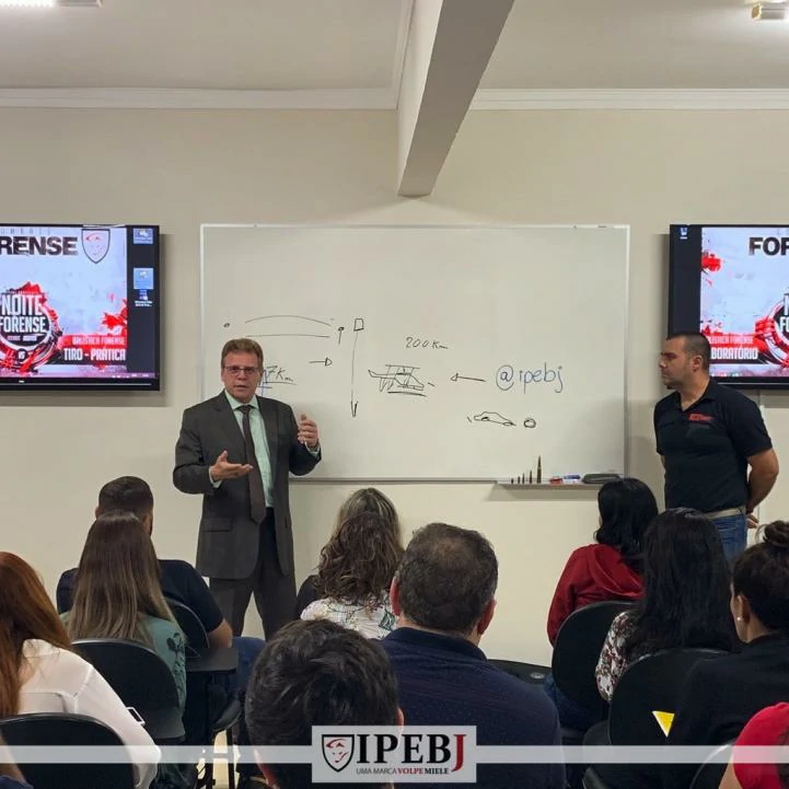 Combate Forense: Balística Forense
