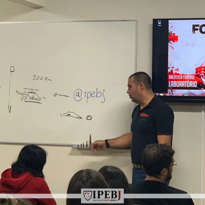 Combate Forense: Balística Forense