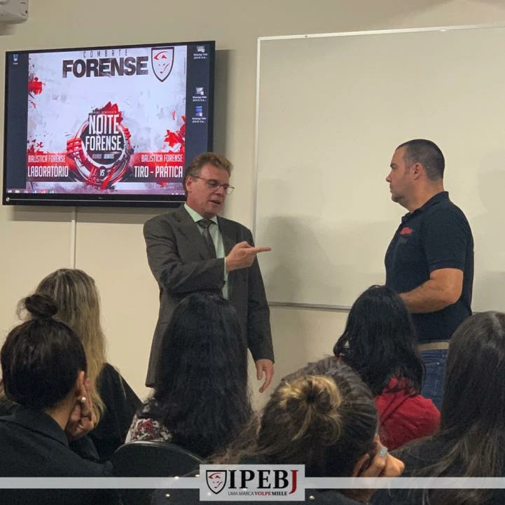 Combate Forense: Balística Forense