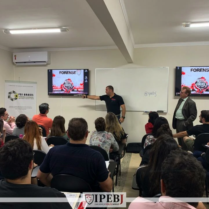 Combate Forense: Balística Forense