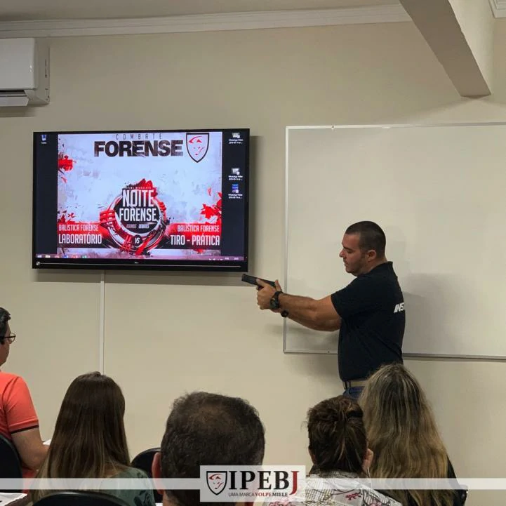 Combate Forense: Balística Forense